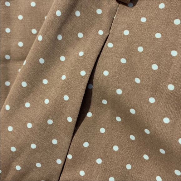 FRAME Polka Dot Smoking Jacket Robe - Picture 7 of 10